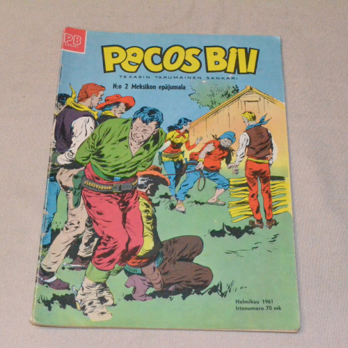 Pecos Bill 02 - 1961